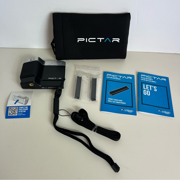 Pictar DLSR Convert Phone To Real Camera Compatible with Iphone Android Wireless - Picture 2 of 8